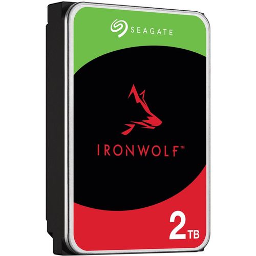 Tvrdi disk SEAGATE NAS 2TB IronWolf 5400rpm, ST2000VN003 slika 2