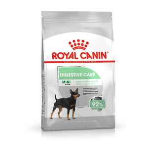 ROYAL CANIN CCN Mini Digestive Care, potpuna hrana za pse - Za odrasle i starije pse malih pasmina (od 1 do 10 kg) - Stariji od 10 mjeseci - Psi skloni osjetljivoj probavi, 1 kg