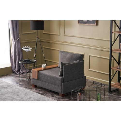 Atelier Del Sofa Sofa, Antracit, Fly Right - Anthracite slika 2