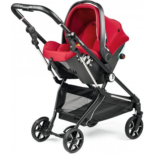 Peg Perego kolica 3u1 Vivace SLK Red Shine slika 11