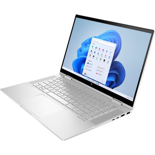 HP consumer 7F7G7EA HP Envy x360 15-ew0046nn, Intel Core i7-1255U, 16GB DDR4-3200 RAM, 1TB PCIe NVMe M.2 SSD, 15.6" IPS FHD 1920x1080 multitouch, NVIDIA GeForce RTX 2050 GPU, 2 TB 4, 2 USB 3.2, 1 HDMI 2.1, BT 5.3, Win11Home, US, Natural silver slika 3