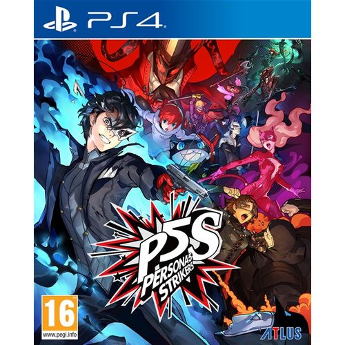 Persona 5: Strikers - Ograničeno Izdanje (PS4) slika 1