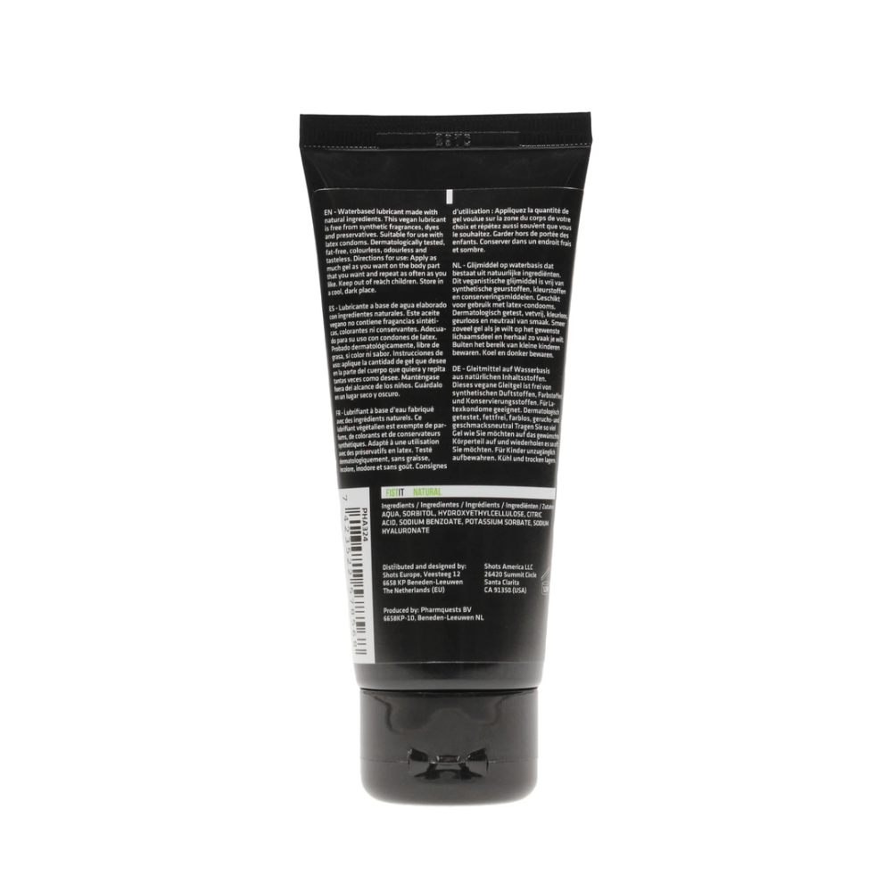 Fist It by Shots prirodni lubrikant na bazi vode - 3,4 oz/100 ml slika 2