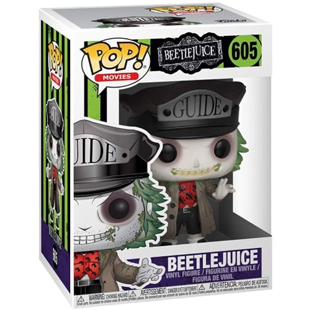 Funko POP figura Beetlejuice s Šeširom slika 2