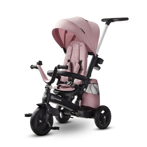 Kinderkraft Tricikl EASYTWIST roza slika 30