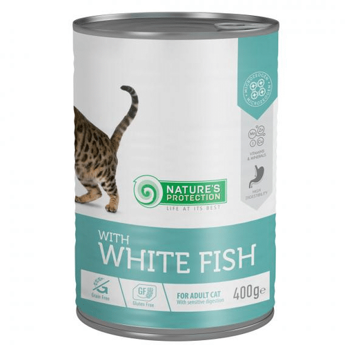 NP Adult Sensitive Digestion White Fish - 400g slika 1