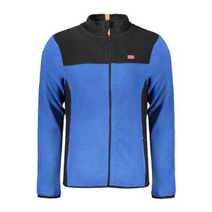 NORWAY 1963 MEN'S BLUE ZIP-UP SWEATSHIRT