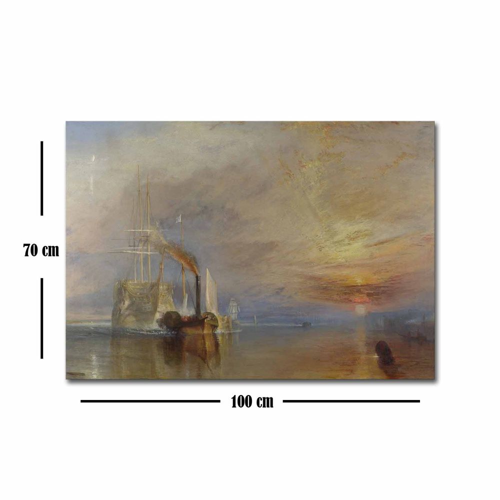 Dekorativna Slika na Platnu u Boji 70100FAMOUSART-050 slika 4