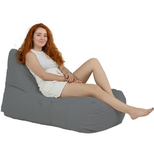 Atelier Del Sofa Vreća za sjedenje, Trendy Comfort Bed Pouf - Fume slika 9