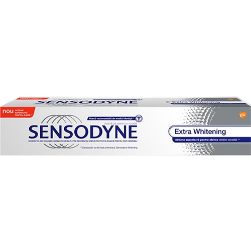 Sensodyne® Pasta za zube Extra Whitening 75 ml slika 1