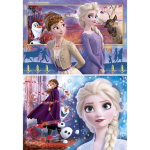 Disney Frozen 2 Puzzle - Set od 2 x 60 komada