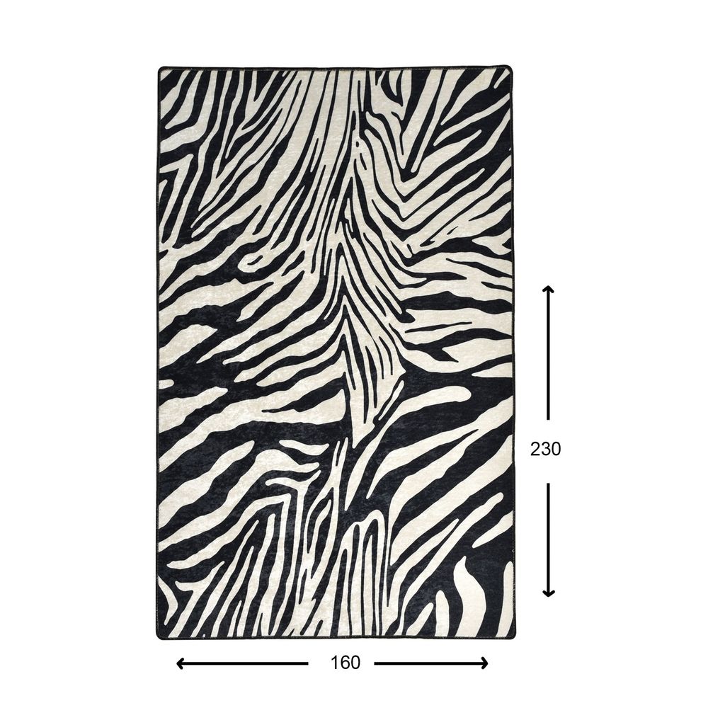 Carpet Zebra (160 x 230), colour: multicolor slika 4