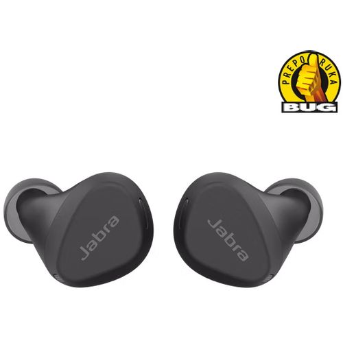 Jabra Elite 4 Active Black Bluetooth slušalice slika 2