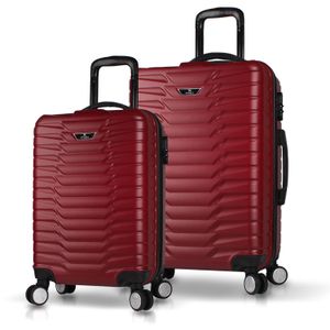5677 Set Kofera u Boji Claret Crvene (2 Komada)