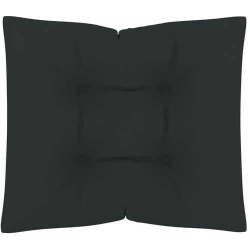 Podni paletni jastuci od tkanine 2 kom antracit slika 30