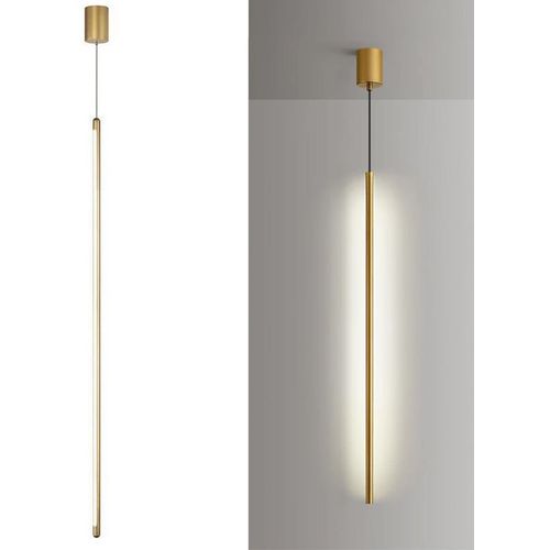 Stropni luster LED APP1414-C GOLD 100cm slika 1