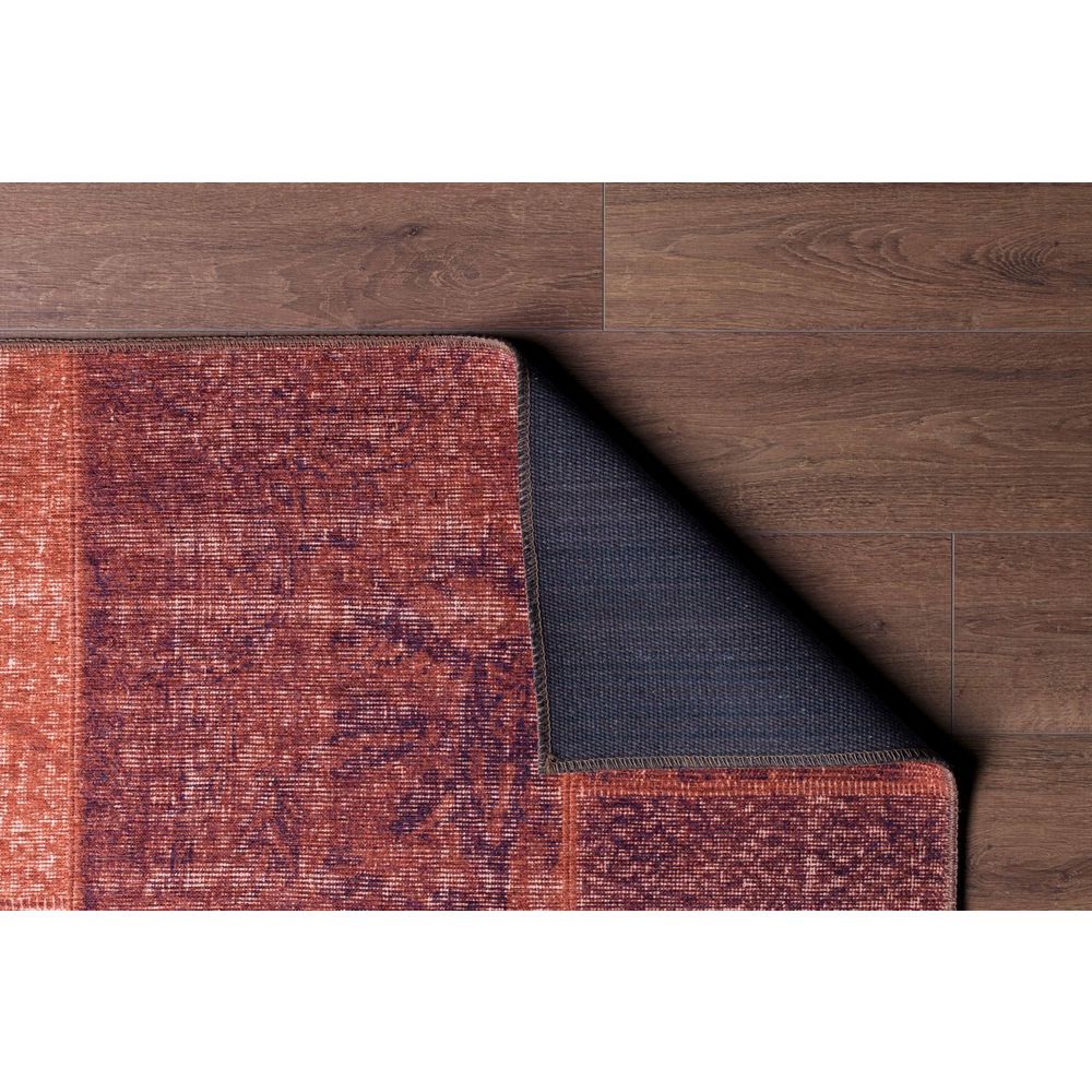 Šareni Čenil Tepih Jazz Chenille - Narančasta AL 62 (140 x 190 cm) slika 4