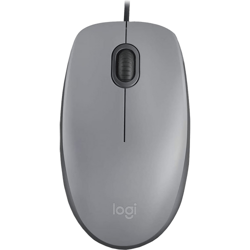 Logitech Miš optički, 1000 dpi, 3 tipke, USB - M110 slika 2