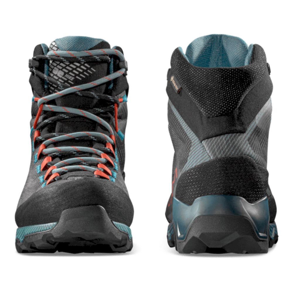 La Sportiva Ženske gležnjerice Aequilibrium Hike GTX, Carbon/Everglade slika 3