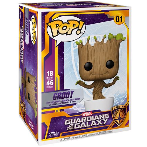 POP figure  Marvel Guardians of the Galaxy Dancing Groot 45cm slika 2