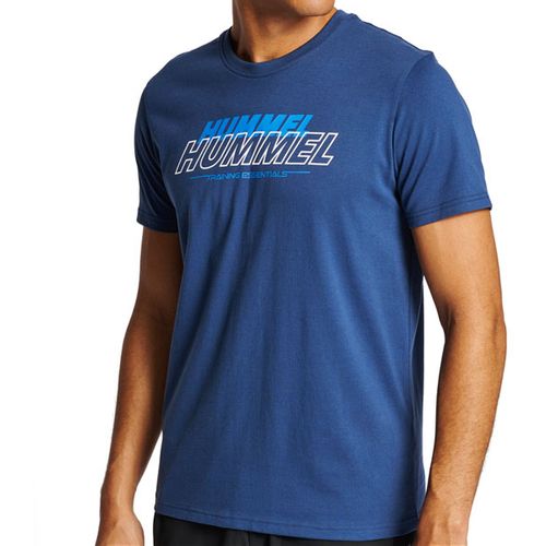 Hummel Majica Hmlte Jeff Cotton T-Shirt 219173-7954 slika 1