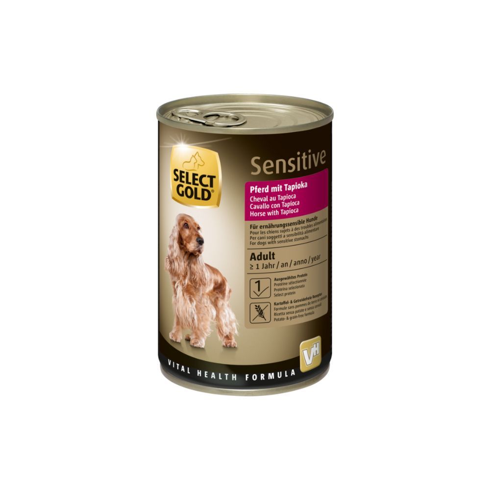 Select Gold Sensitive Adult konjetina s tapiokom 400 g slika 1