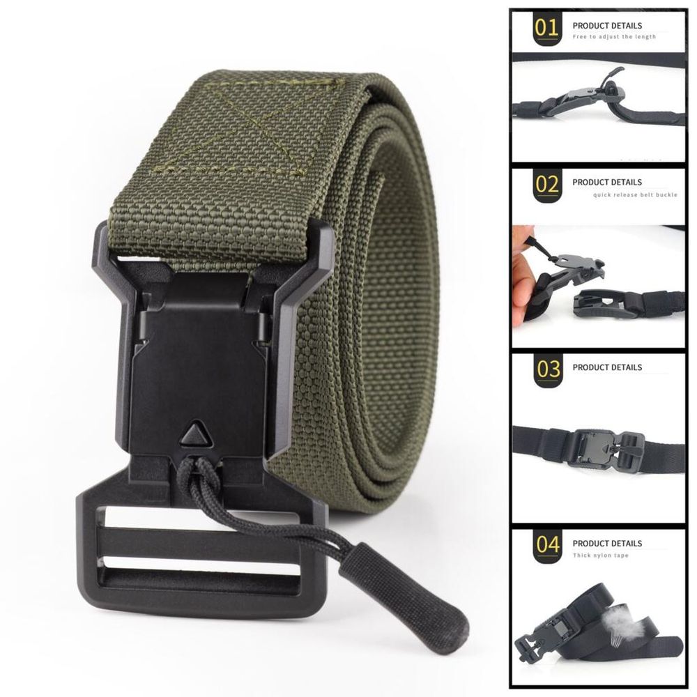 Evolite Muški pojas Multifast Magnet Tactical, Green slika 2