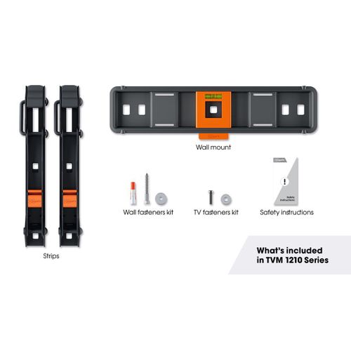 Vogels TVM1213, zidni nosač za ekrane od 19"-43", nagib do 15°, do 15kg slika 5