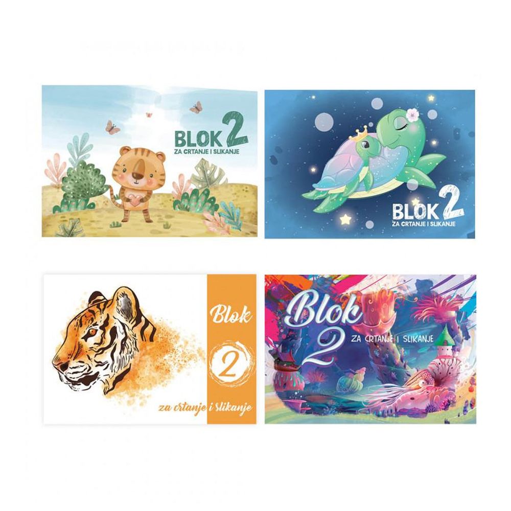 Spirit Blok za crtanje 400035, br.2 10 lista slika 2
