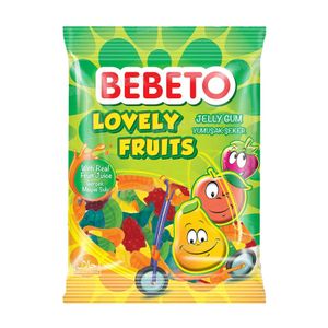 Bebeto gumeni bomboni  Lovely Fruits 80g