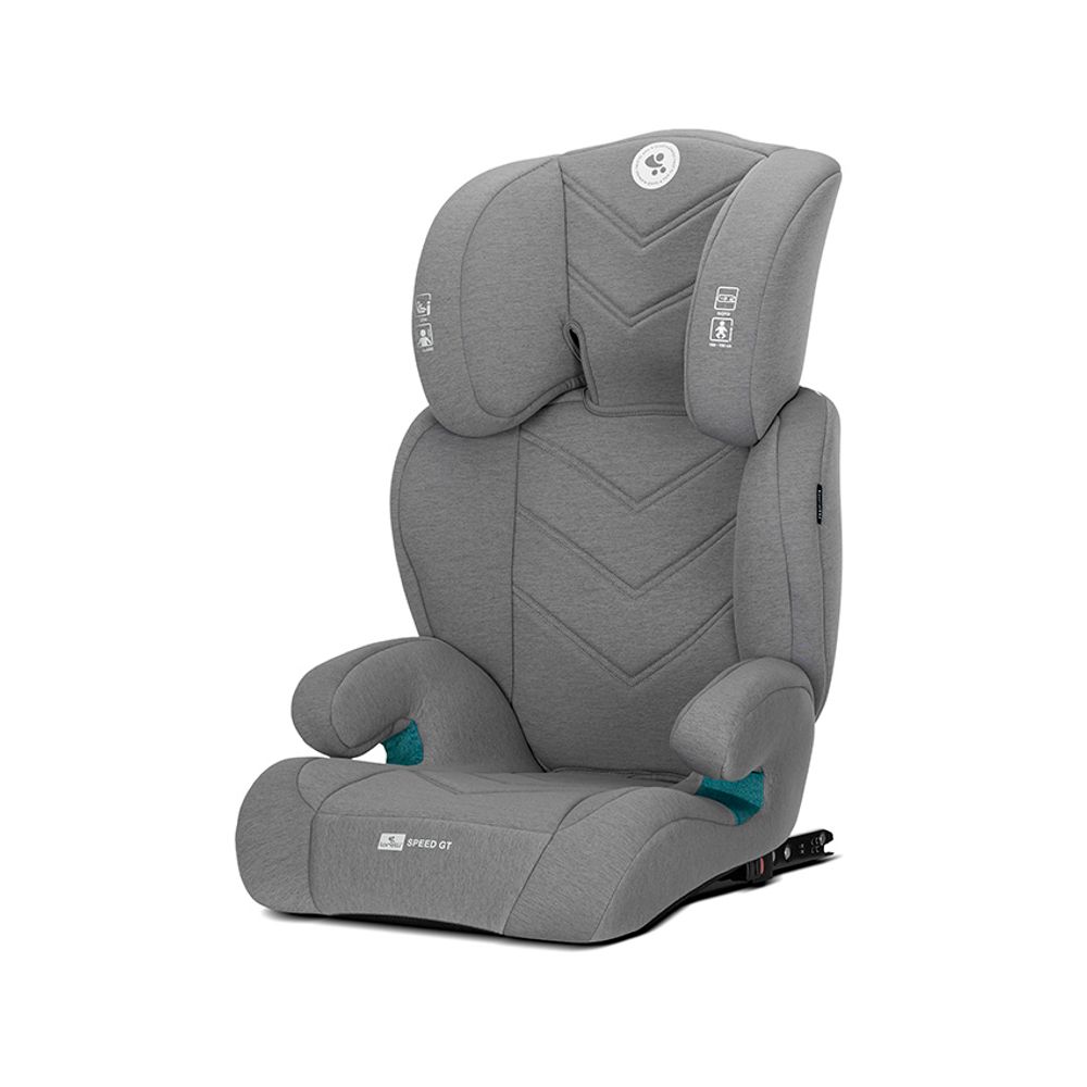 Lorelli Autosjedalica Speed GT i-Size 100-150cm Isofix, Grey slika 2