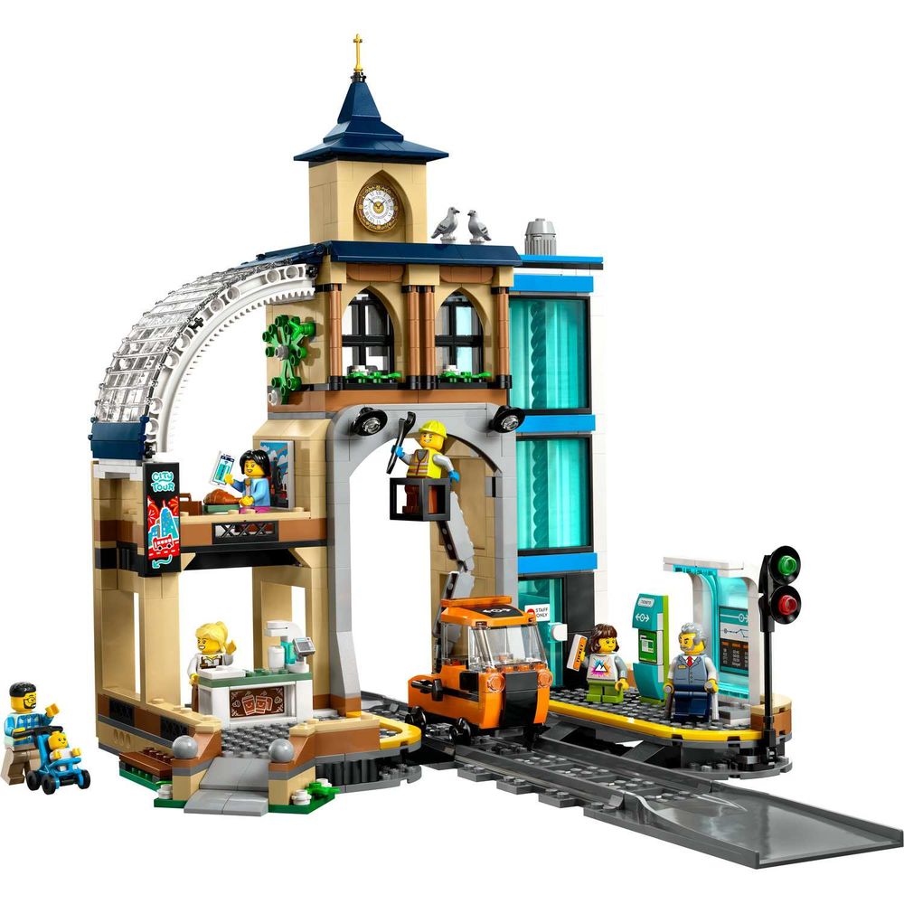 LEGO 60469 Central Train Station slika 2