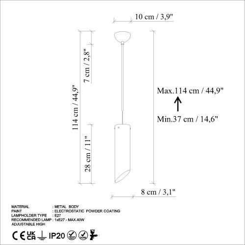 KESIKBORU-MR-976-RETRO Antik Luster slika 8