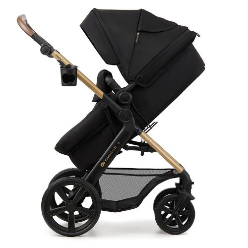 Kinderkraft Kolica Moov 2 3u1 MINK PRO, Pure Black slika 6