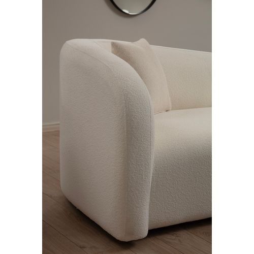 Asos Cream - 3 Cream 3-Seat Sofa slika 3