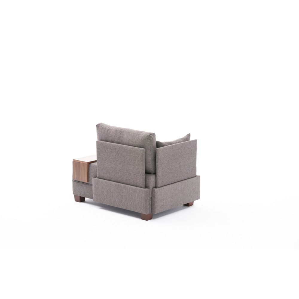 Fly Left - Smeđi Sofa za Jednu Osobu slika 7