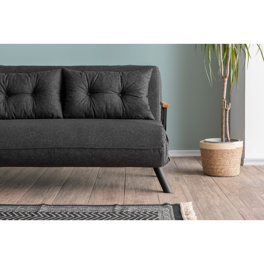 Sando 2-Seater - Tamnosiva Sofa na Razvlačenje slika 8