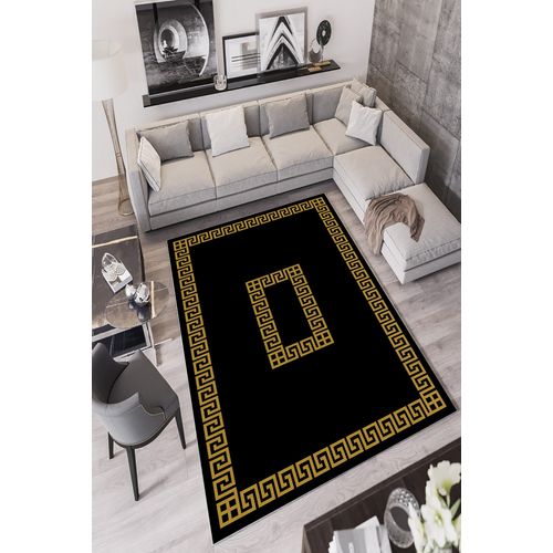 W871 - Black Black Hall Carpet (80 x 150) slika 1