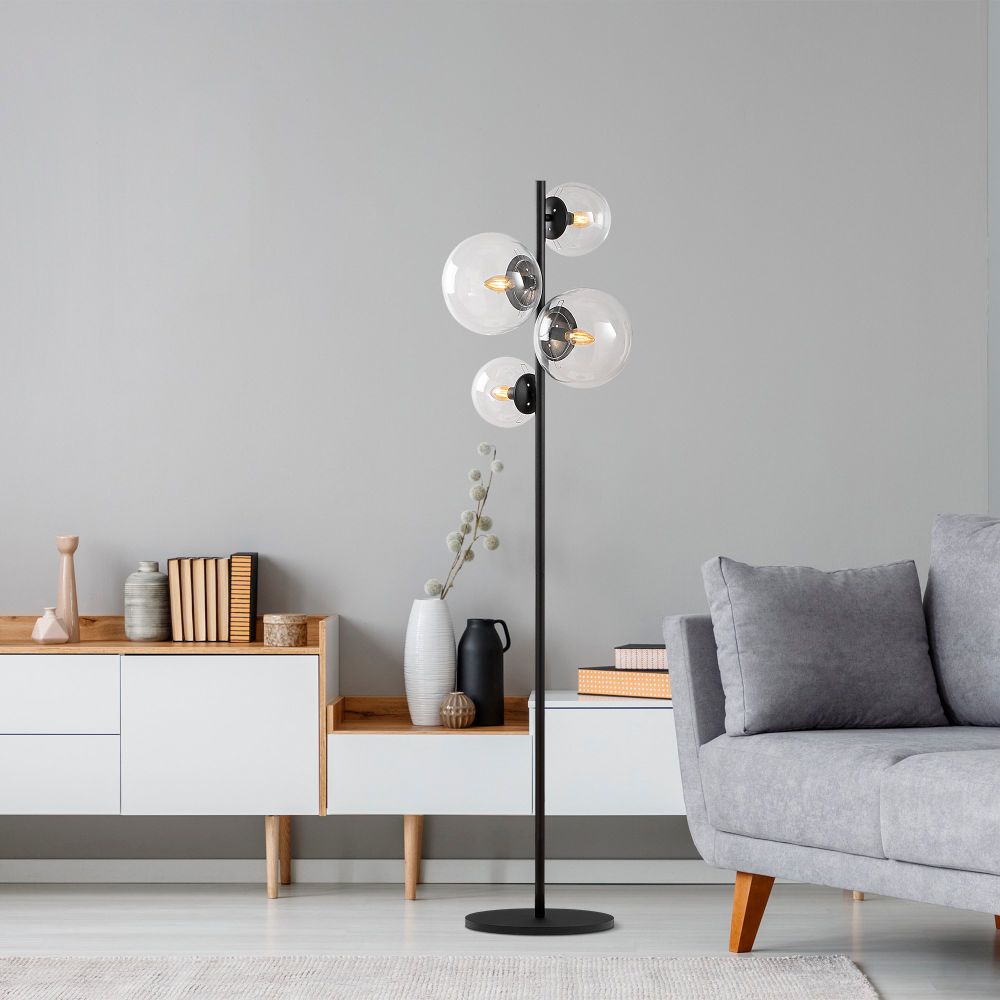 Fazli - Crna Podna Lampa 10522 slika 1