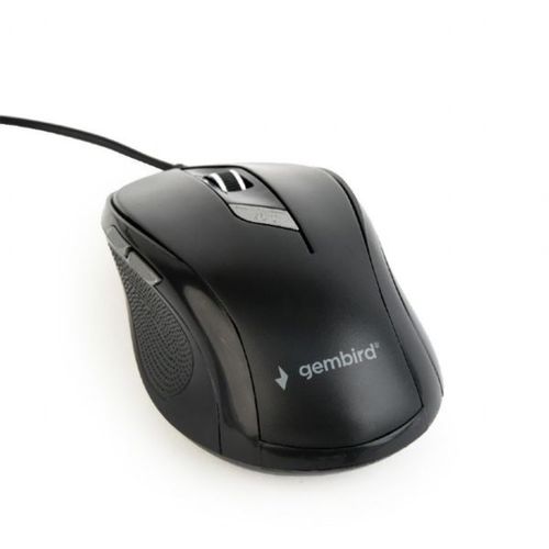 Gembird Optical mouse, USB, black slika 1