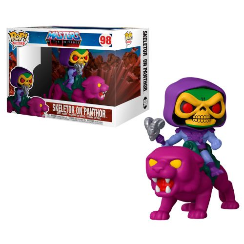 Funko POP figura Masters of the Universe: Skeletor na Panthoru slika 1