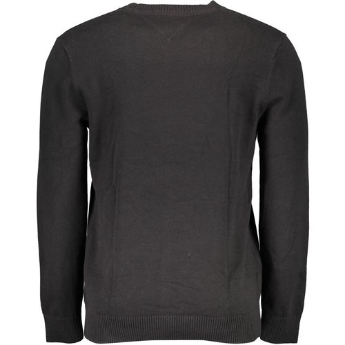 TOMMY HILFIGER MEN'S BLACK SWEATER slika 2