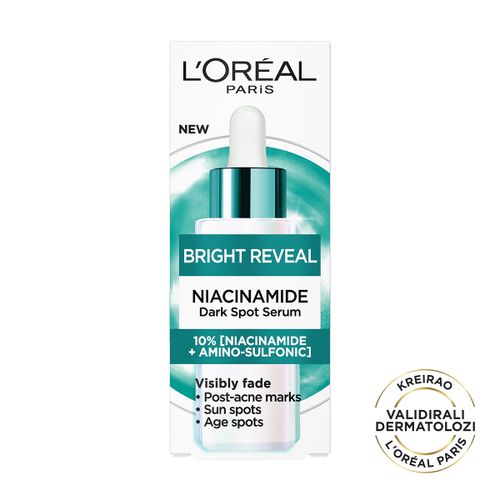 L'Oreal Paris Bright Reveal niacinamide Serum 30ml​ slika 2