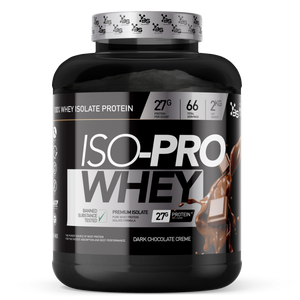 ISO-PRO® WHEY 2KG / BASIC SUPPLEMENTS -  Dark Chocolate Creme