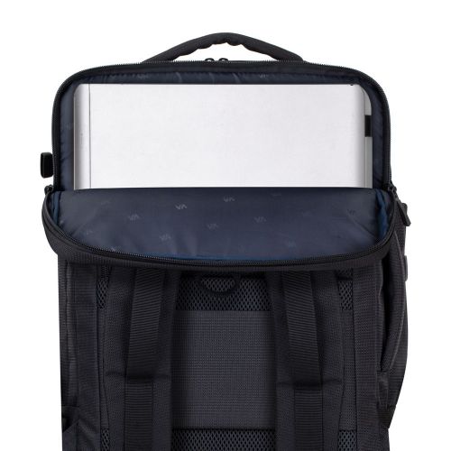 RivaCase ECO laptop backpack 17.3" 8461 black slika 3