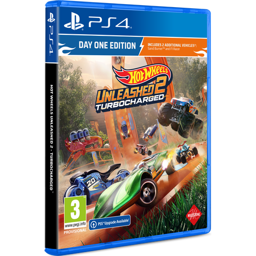 Hot Wheels Unleashed 2: Turbocharged - Day One Edition (Playstation 4) slika 1