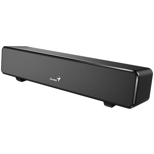 Genius zvučnici RS2,USB SoundBar 100, Black slika 1