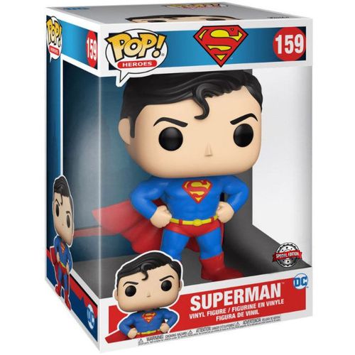 POP figure DC Comics Superman Exclusive 25cm slika 2