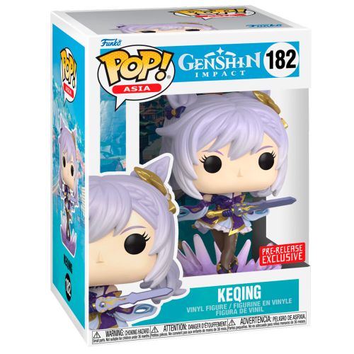 Funko POP figura Genshin Impact 2 Keqing slika 2