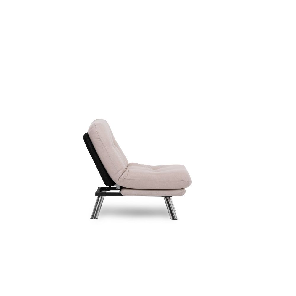 Misa Small Solo v2 - Krevet-sofa u krem boji za jednu osobu slika 11
